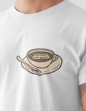 Camiseta Cafezinho Dona Helena