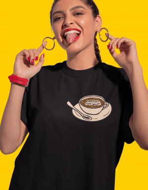 Camiseta Cafezinho Dona Helena