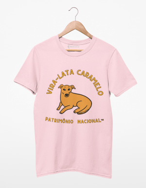 Camiseta Vira-Lata Caramelo