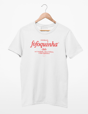 Camiseta fofoquinha club
