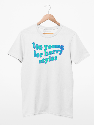 Camiseta Too Young For Harry 