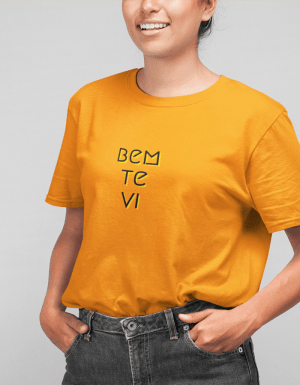Camiseta Bem-te-vi