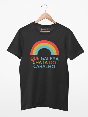 Camiseta Galera Chata