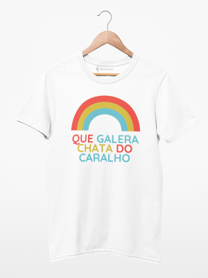 Camiseta Galera Chata