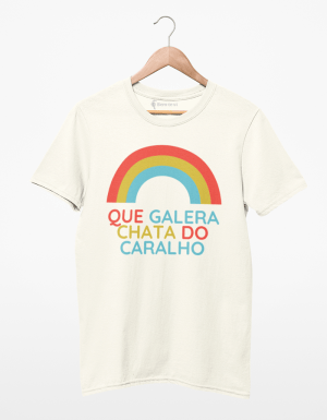 Camiseta Galera Chata