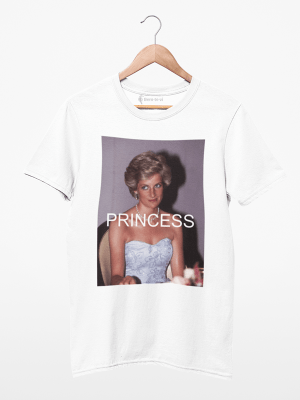 Camiseta Princesa Diana