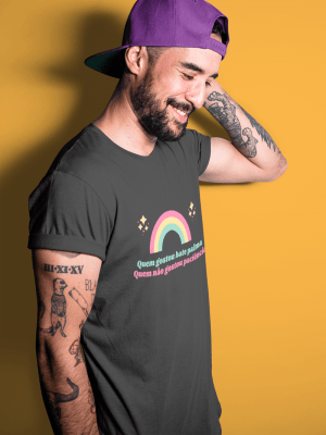 Camiseta Quem Gostou Bate Palma 