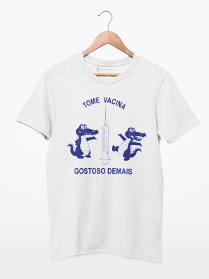 Camiseta Tome Vacina 