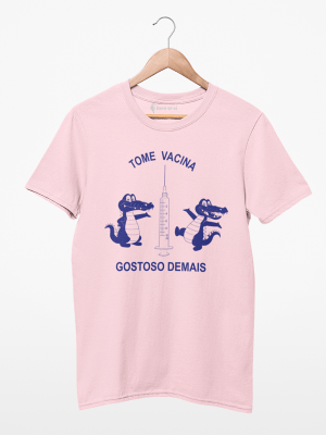 Camiseta Tome Vacina 