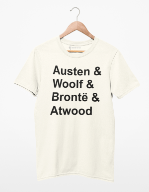 Camiseta Autoras Femininas
