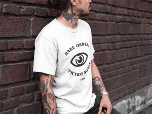 Camiseta Make Orwell Fiction Again