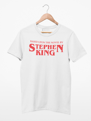 Camiseta Stephen King 