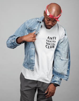 Camiseta Anti Fascist Social Club