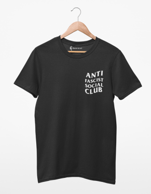 Camiseta Anti Fascist Social Club