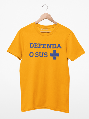 Camiseta Defenda O SUS