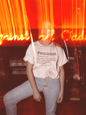 Camiseta Feminismo Chimamanda