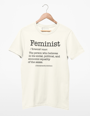 Camiseta Feminismo Chimamanda