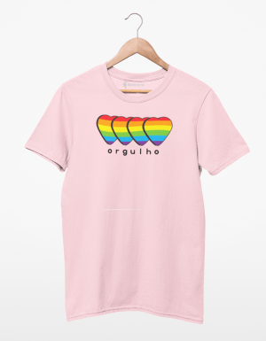 Camiseta Orgulho LBTQIA+