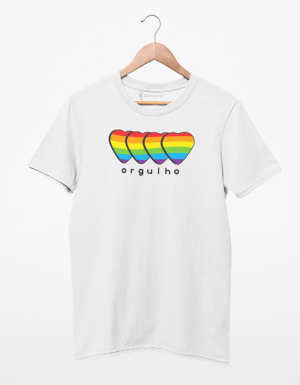  Camiseta Orgulho LBTQIA+