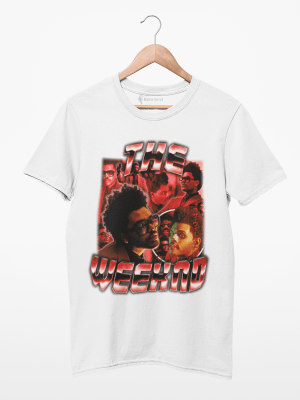 camiseta the weeknd graphic
