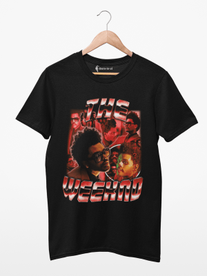 camiseta the weeknd graphic