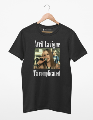 Camiseta Avril Lavigne Complicated