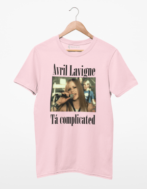 Camiseta Avril Lavigne Complicated