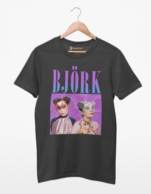 Camiseta Bjork
