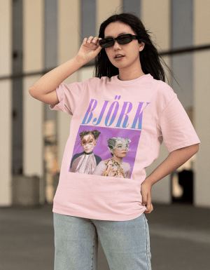 Camiseta Bjork