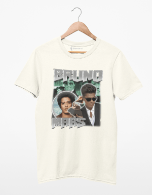 Camiseta Bruno Mars Graphic