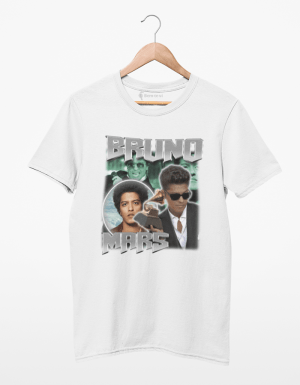 Camiseta Bruno Mars Graphic