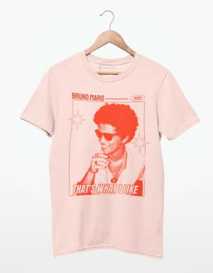 Camiseta Bruno Mars Vintage
