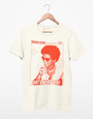 Camiseta Bruno Mars Vintage