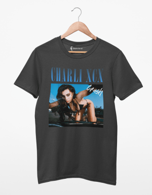 Camiseta Charli XCX Crash
