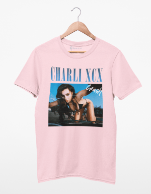 Camiseta Charli XCX Crash