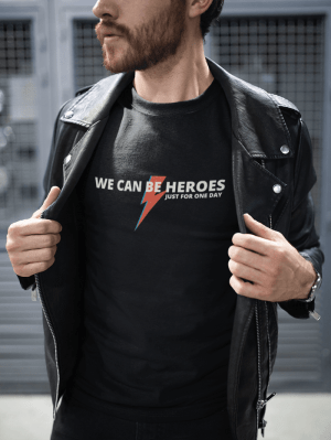Camiseta Heroes 