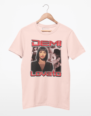 Camiseta Demi Graphic
