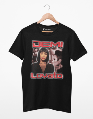 Camiseta Demi Graphic