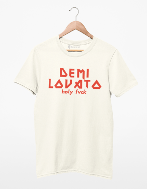 Camiseta Holy Fvck frente e costas