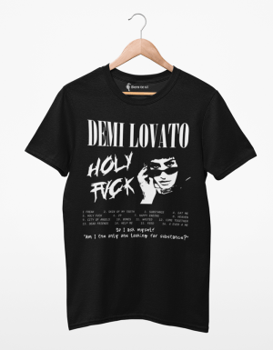 Camiseta Tracklist Holy Fvck
