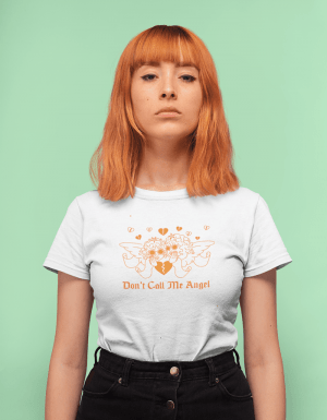 Camiseta Don't Call Me Angel