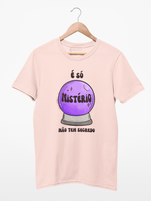 Camiseta é só mistério