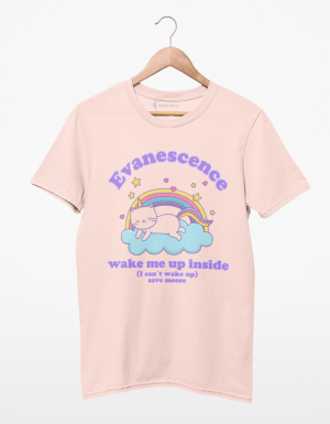 Camiseta Wake Me Up Inside