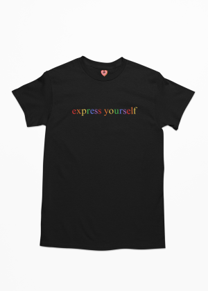 Camiseta Express Yourself