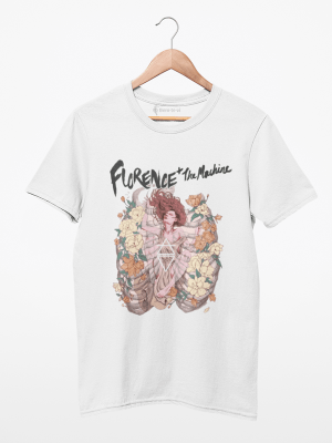 Camiseta Florence And The Machine Lungs 
