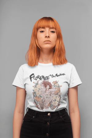 Camiseta Florence And The Machine Lungs 
