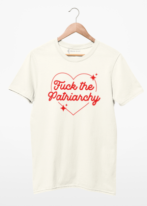 Camiseta fuck the patriarchy