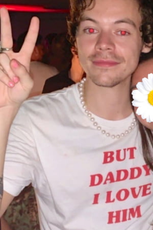 Camiseta Harry Styles But Daddy I Love Him 