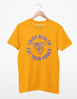 Camiseta Harry Styles Enjoy Health Eat Your Honey