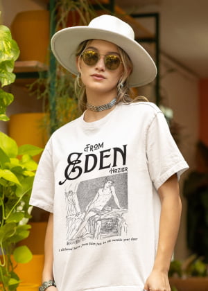 Camiseta Hozier From Eden
